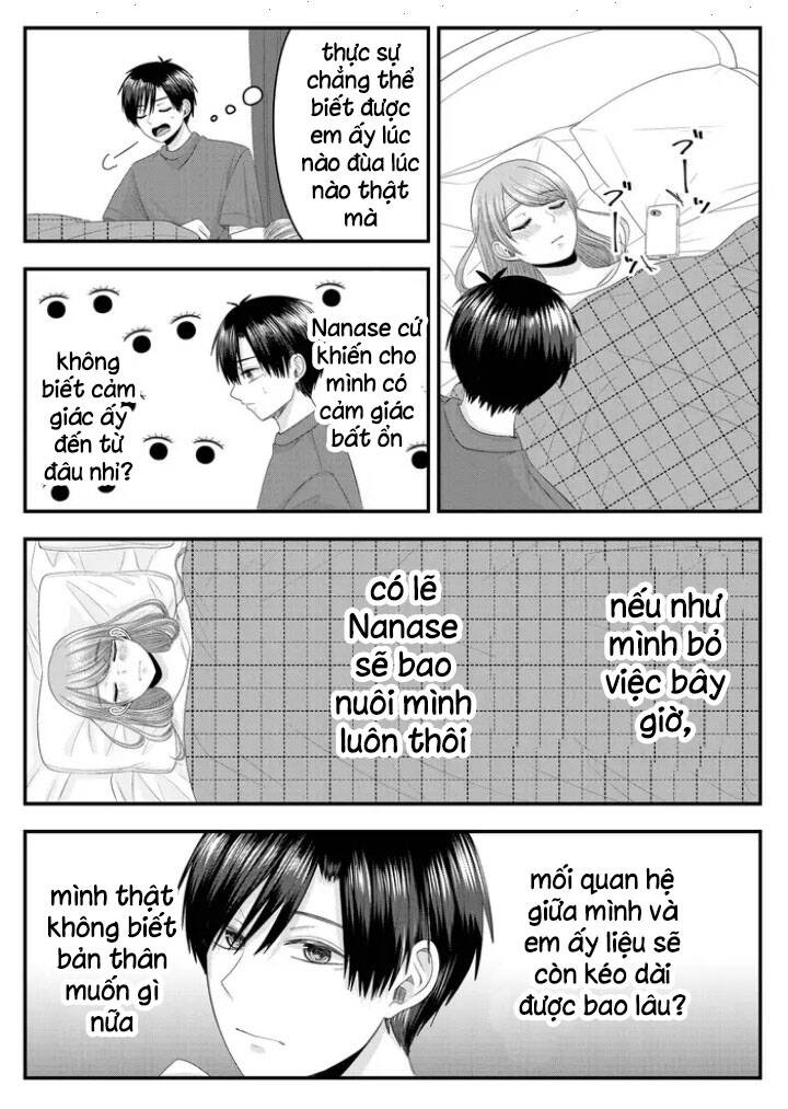 Cô Nàng Cuồng Tình Nanase Chapter 11 - 15