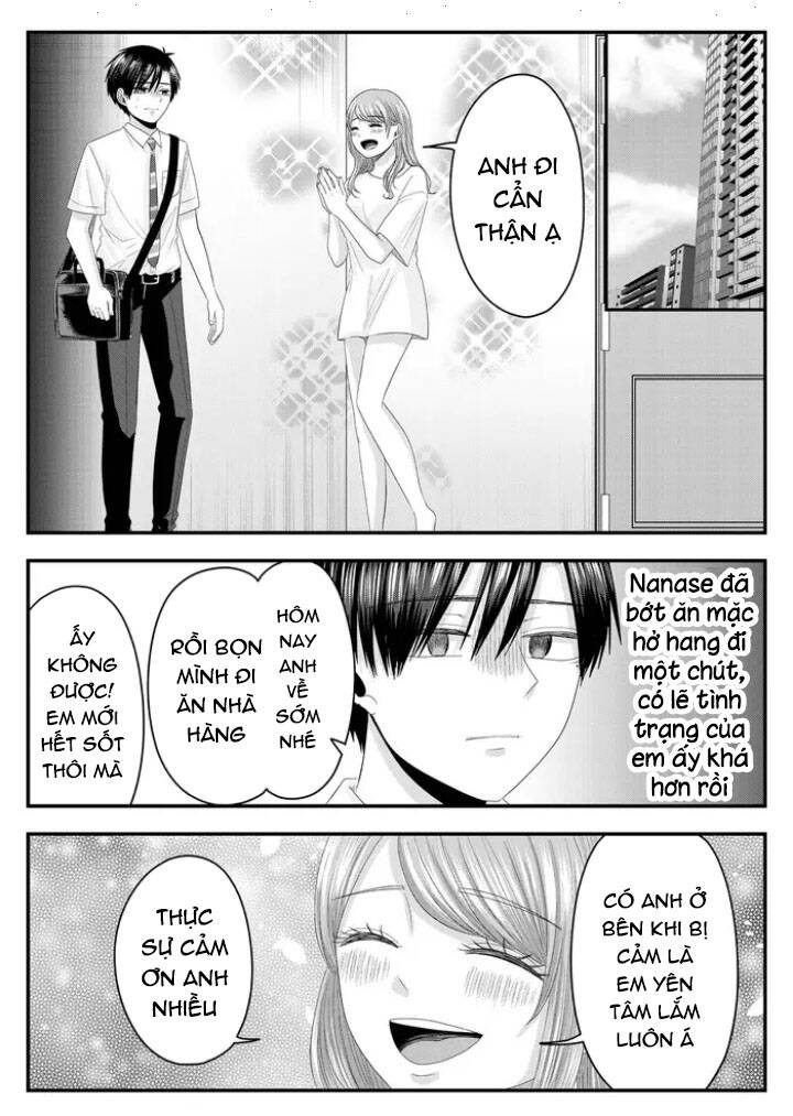 Cô Nàng Cuồng Tình Nanase Chapter 11 - 17