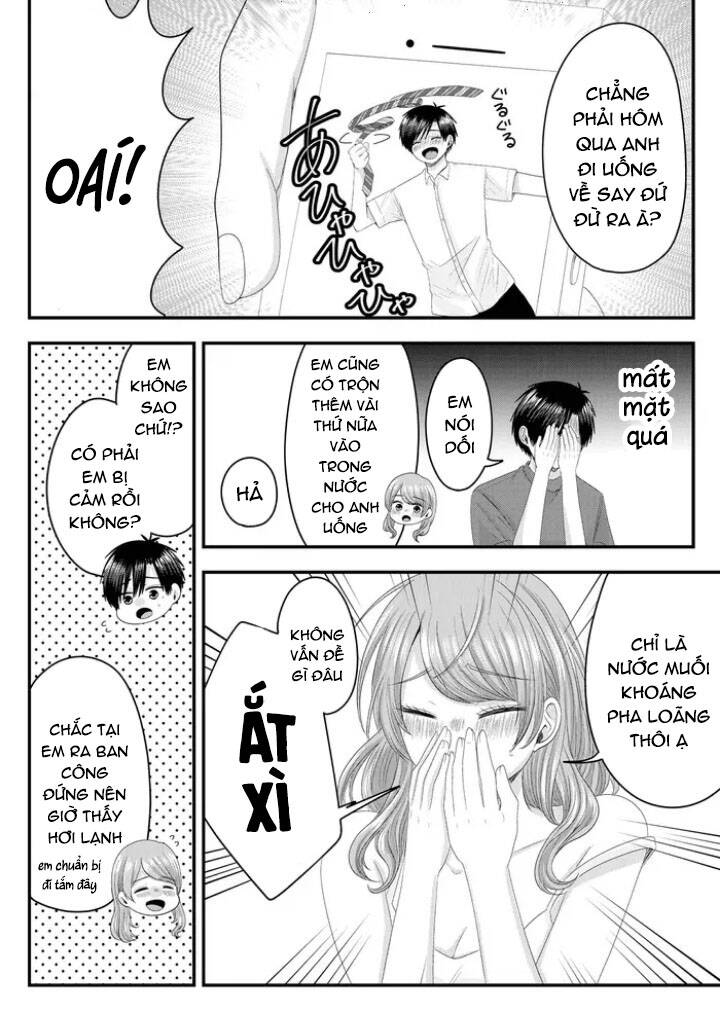 Cô Nàng Cuồng Tình Nanase Chapter 11 - 5