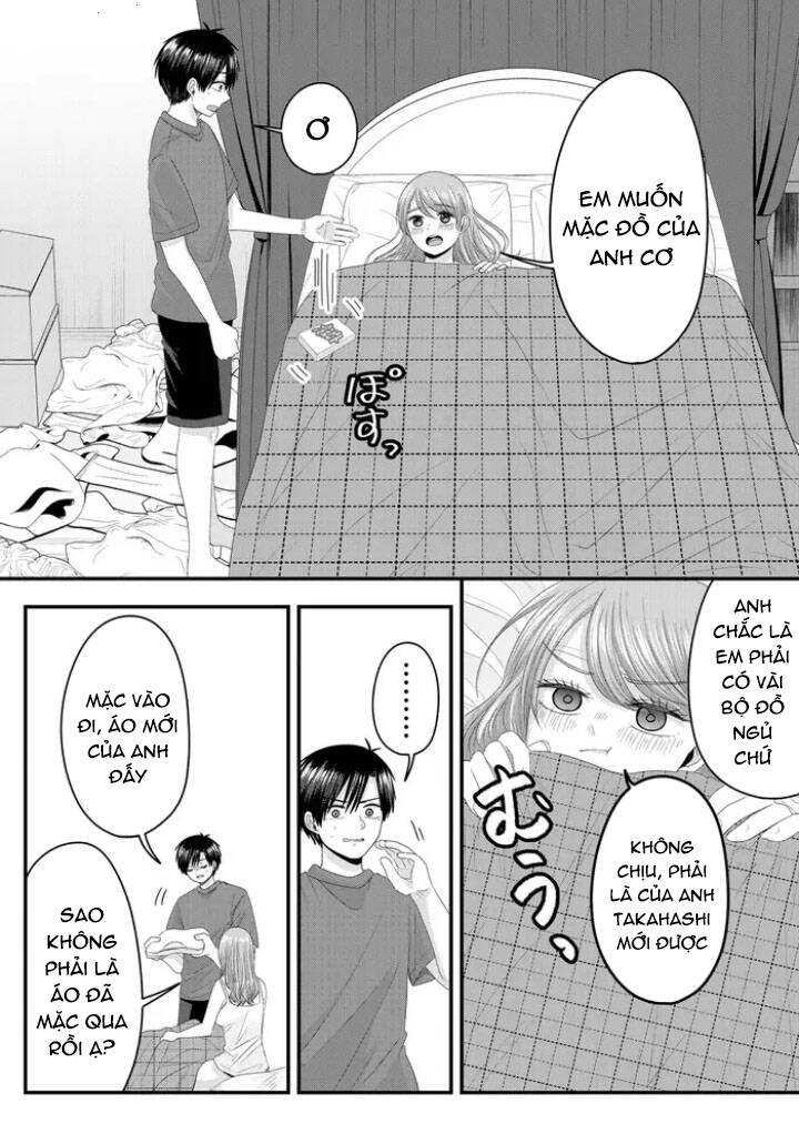 Cô Nàng Cuồng Tình Nanase Chapter 11 - 8