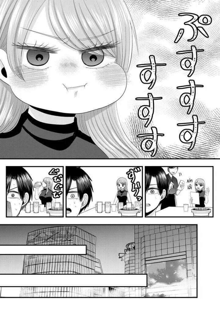Cô Nàng Cuồng Tình Nanase Chapter 12 - 13