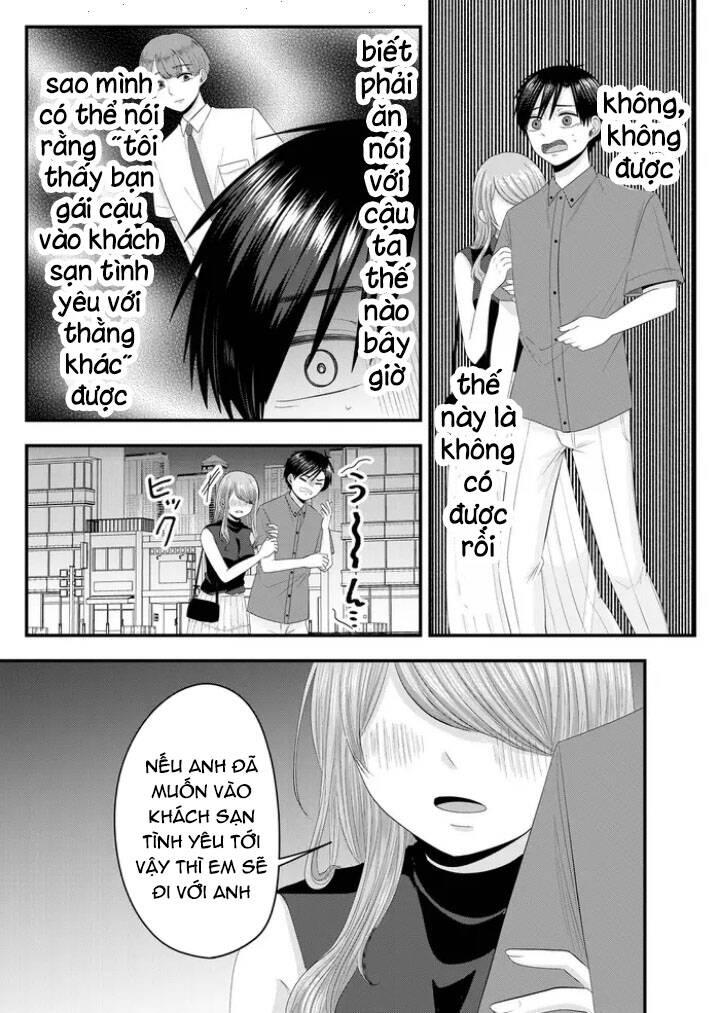 Cô Nàng Cuồng Tình Nanase Chapter 12 - 15