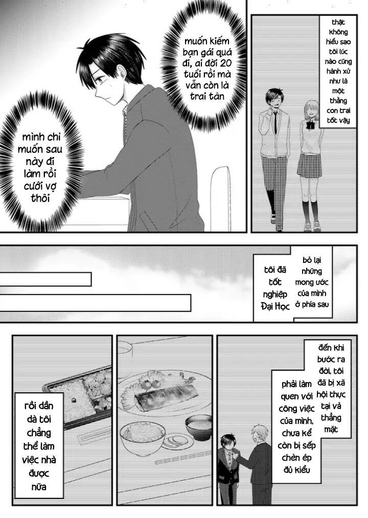 Cô Nàng Cuồng Tình Nanase Chapter 13.5 - 6