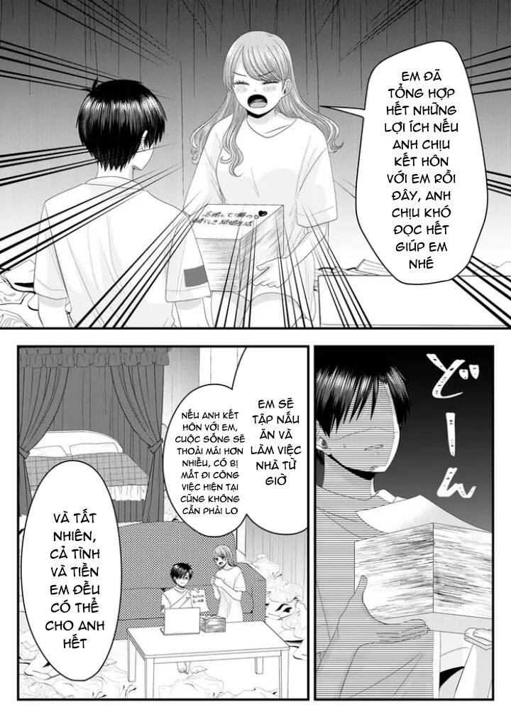 Cô Nàng Cuồng Tình Nanase Chapter 13 - 11