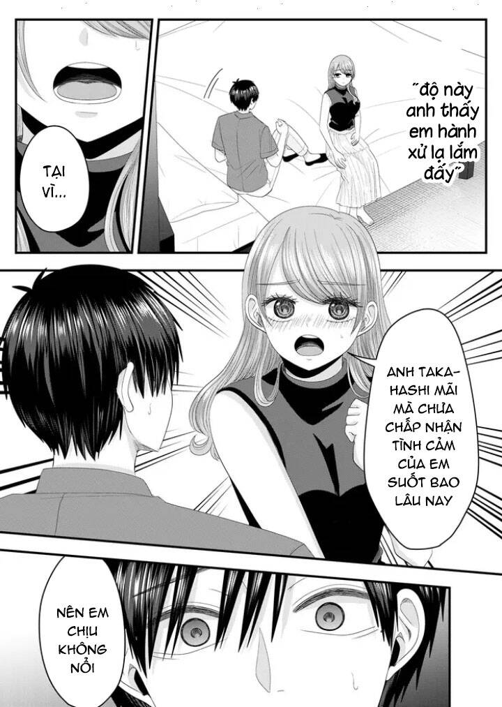 Cô Nàng Cuồng Tình Nanase Chapter 13 - 4