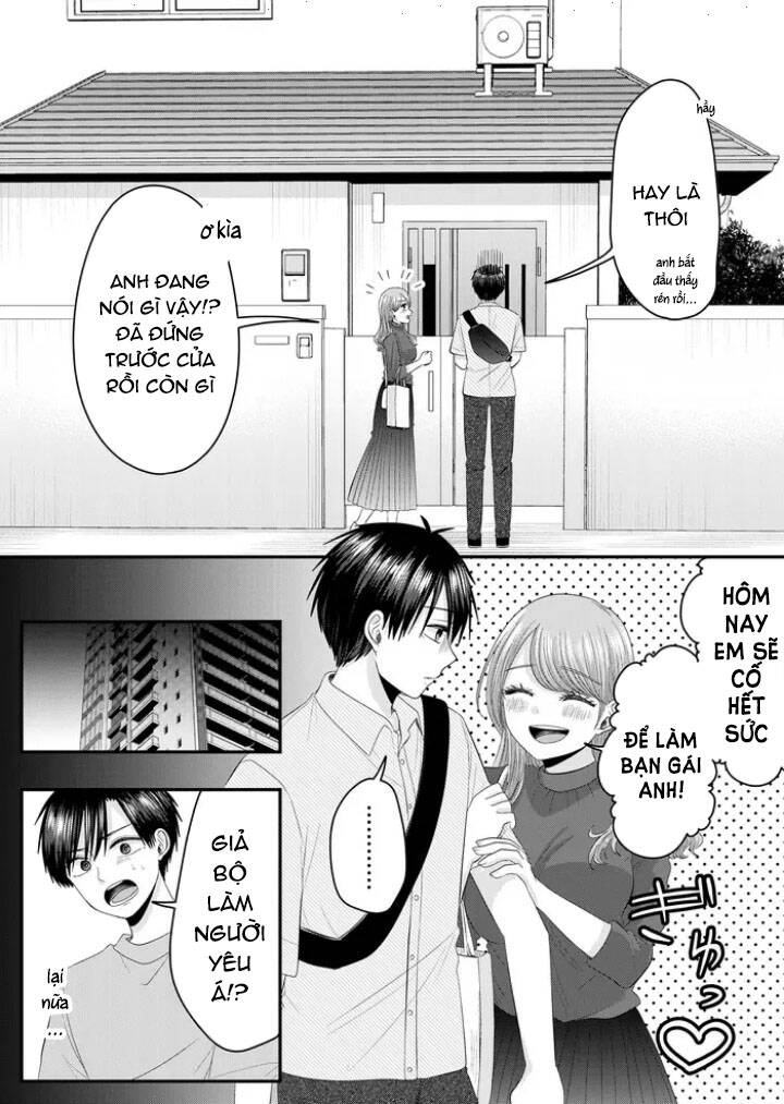 Cô Nàng Cuồng Tình Nanase Chapter 16 - 4