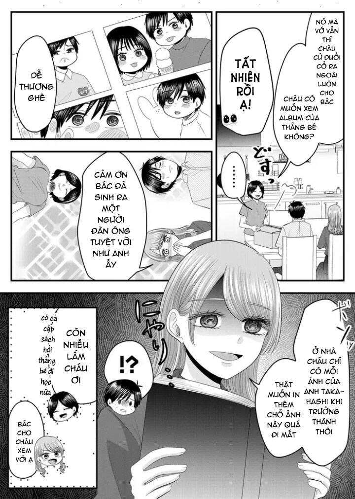 Cô Nàng Cuồng Tình Nanase Chapter 16 - 10