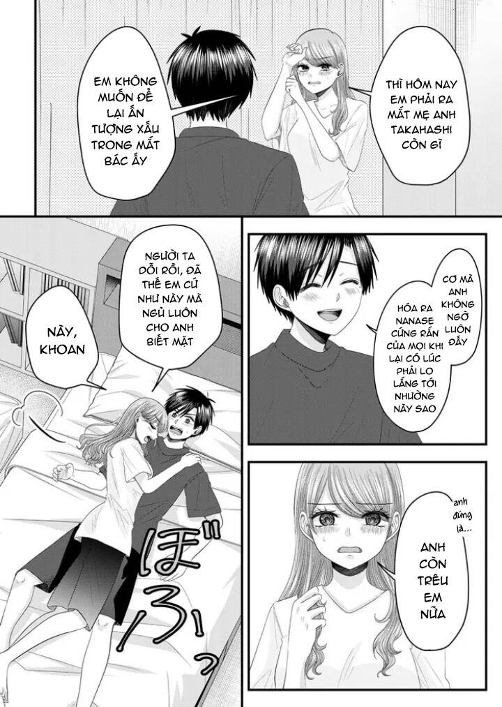 Cô Nàng Cuồng Tình Nanase Chapter 18 - 13