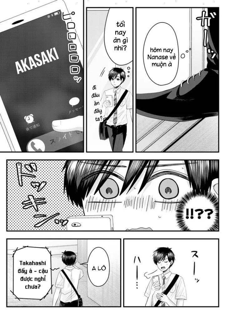 Cô Nàng Cuồng Tình Nanase Chapter 18 - 16