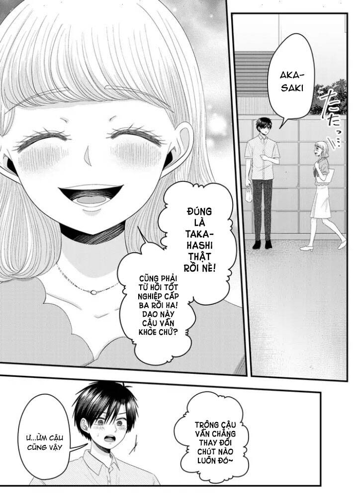 Cô Nàng Cuồng Tình Nanase Chapter 18 - 4