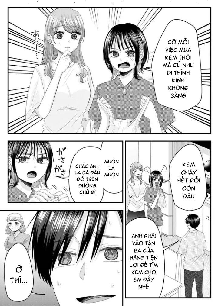Cô Nàng Cuồng Tình Nanase Chapter 18 - 8