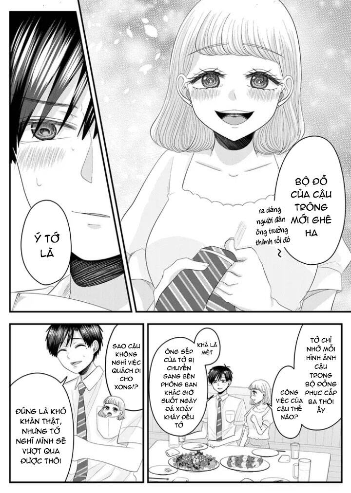 Cô Nàng Cuồng Tình Nanase Chapter 19 - 8