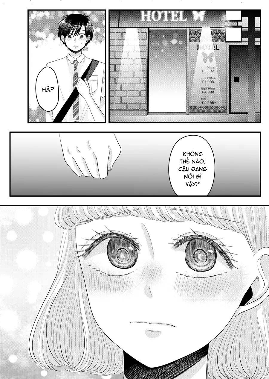 Cô Nàng Cuồng Tình Nanase Chapter 21 - 17