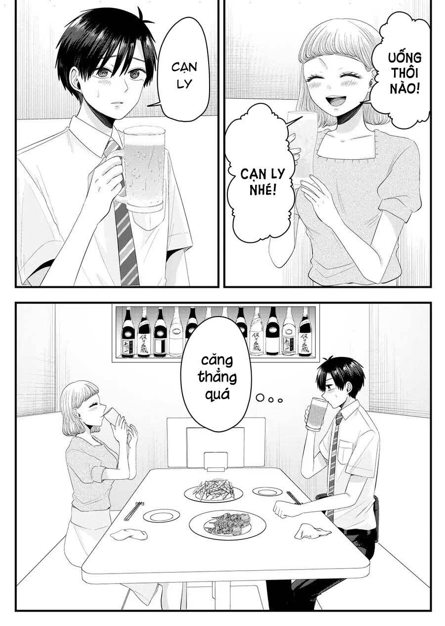 Cô Nàng Cuồng Tình Nanase Chapter 21 - 4