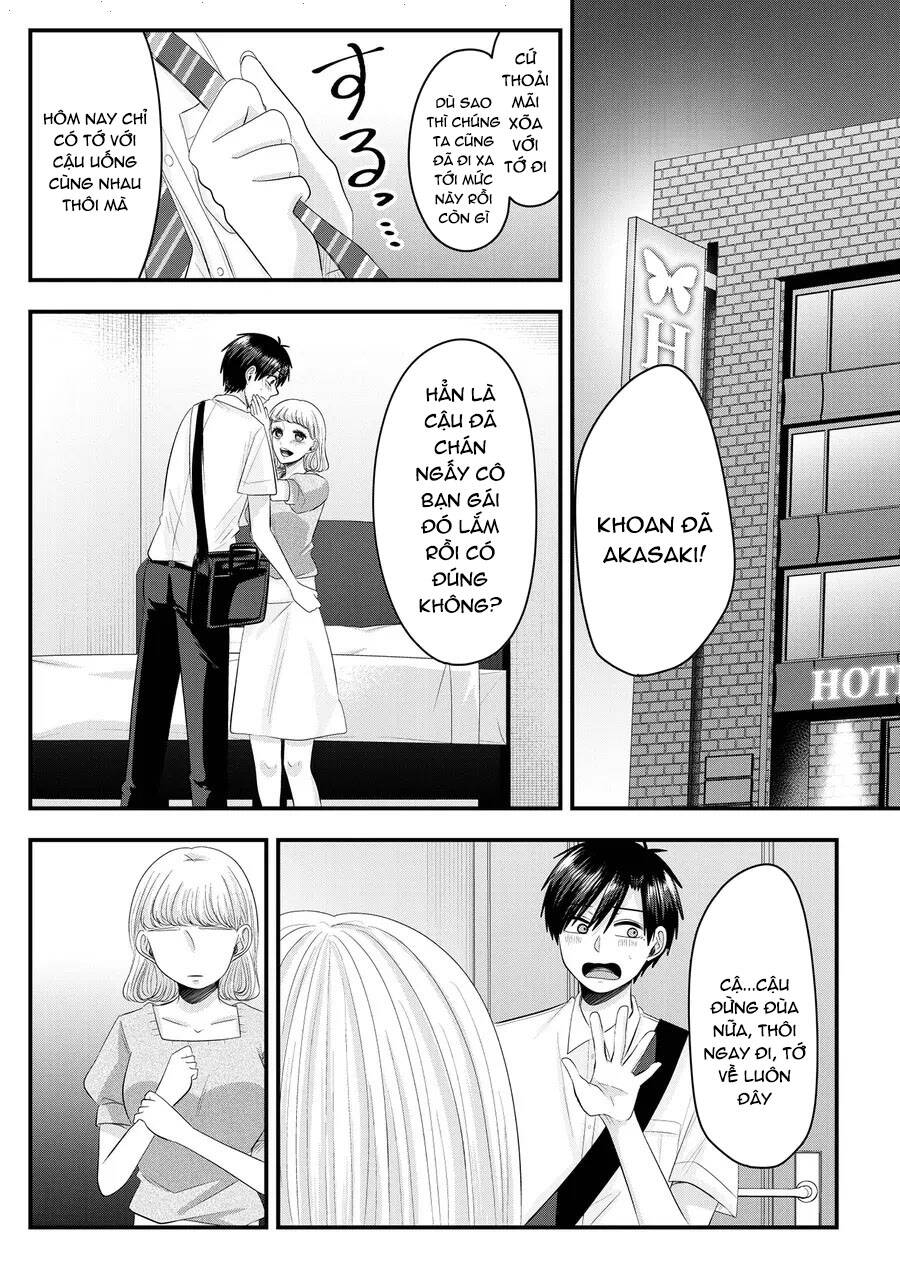 Cô Nàng Cuồng Tình Nanase Chapter 22 - 3