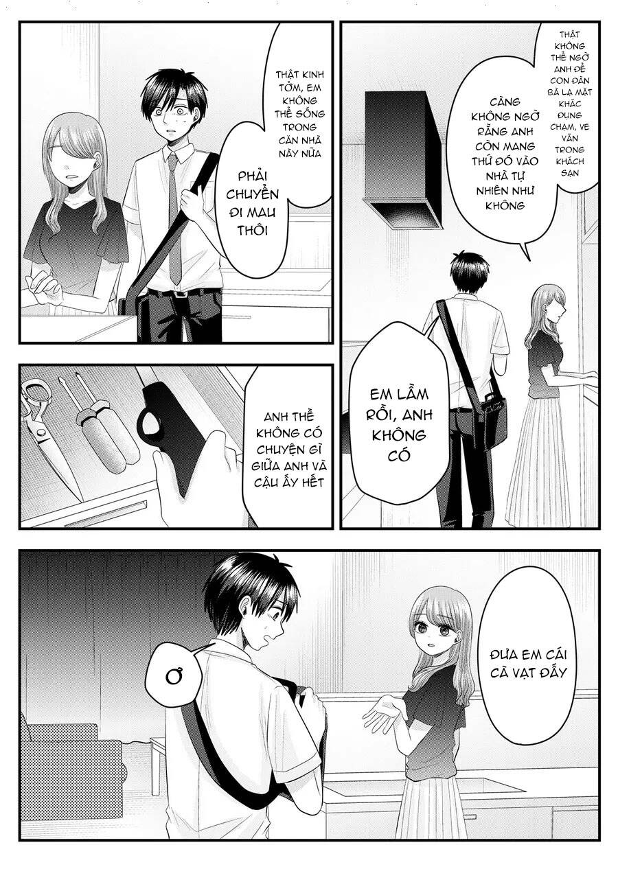 Cô Nàng Cuồng Tình Nanase Chapter 23 - 15
