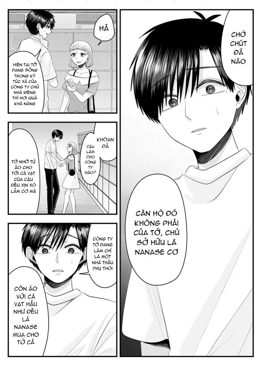 Cô Nàng Cuồng Tình Nanase Chapter 25 - 16