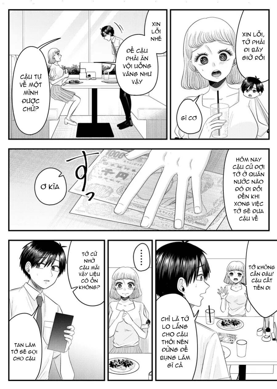 Cô Nàng Cuồng Tình Nanase Chapter 25 - 10