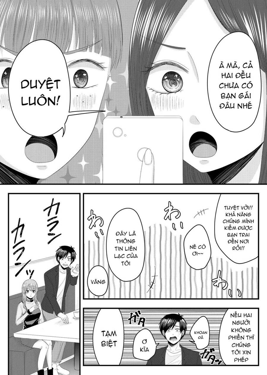 Cô Nàng Cuồng Tình Nanase Chapter 3 - 17