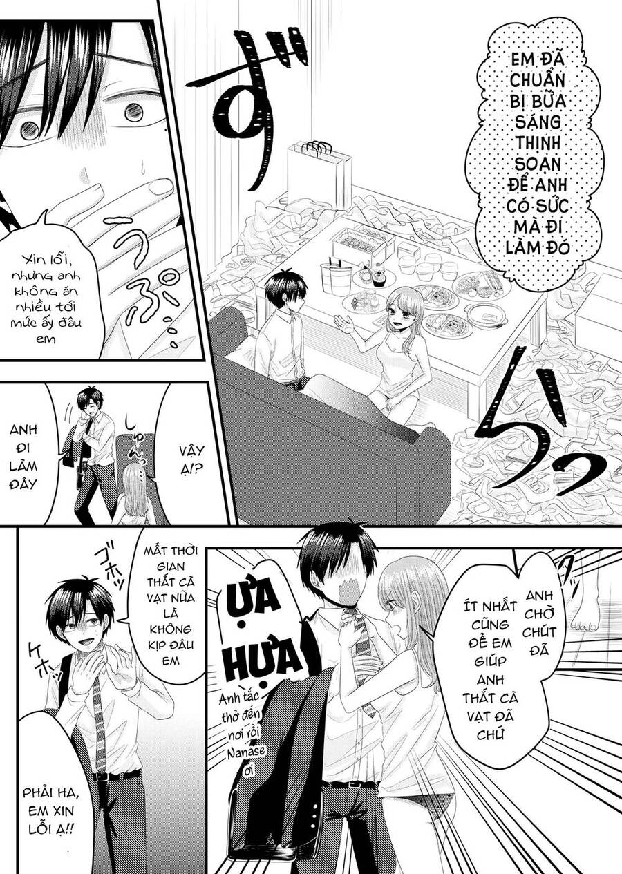 Cô Nàng Cuồng Tình Nanase Chapter 3 - 5