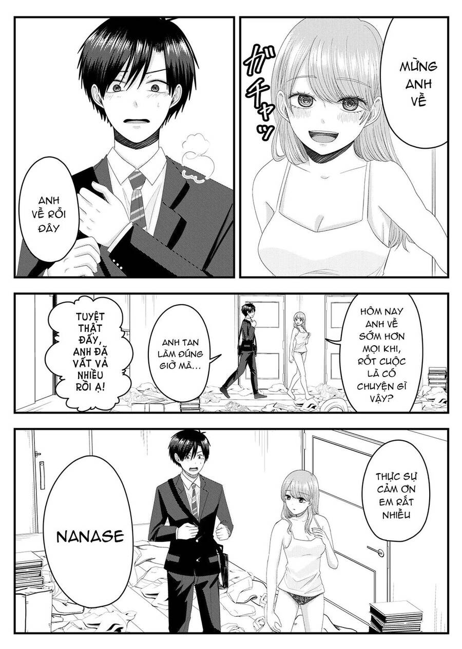 Cô Nàng Cuồng Tình Nanase Chapter 4 - 21