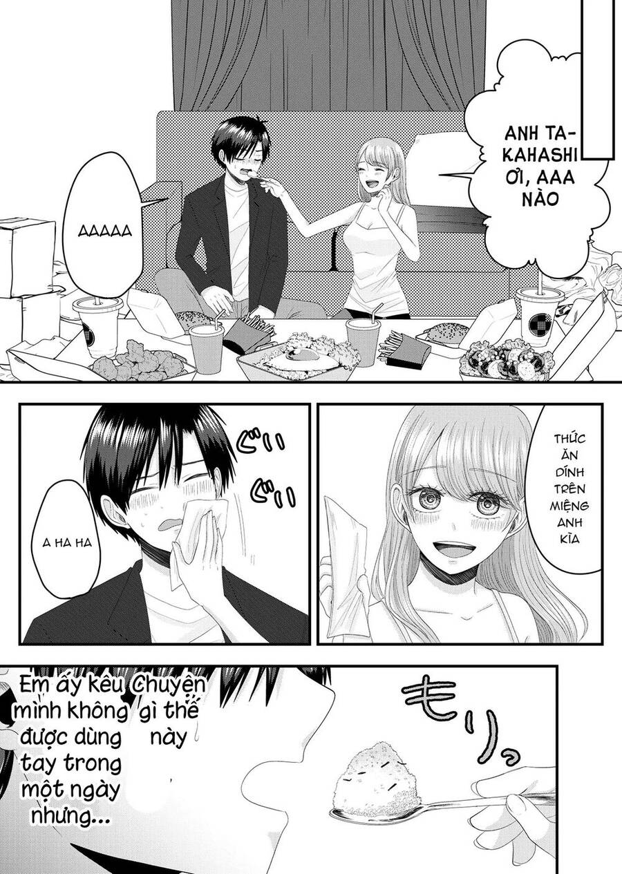 Cô Nàng Cuồng Tình Nanase Chapter 4 - 7