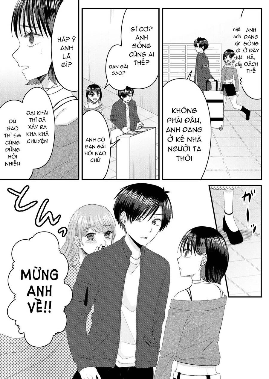 Cô Nàng Cuồng Tình Nanase Chapter 5 - 16