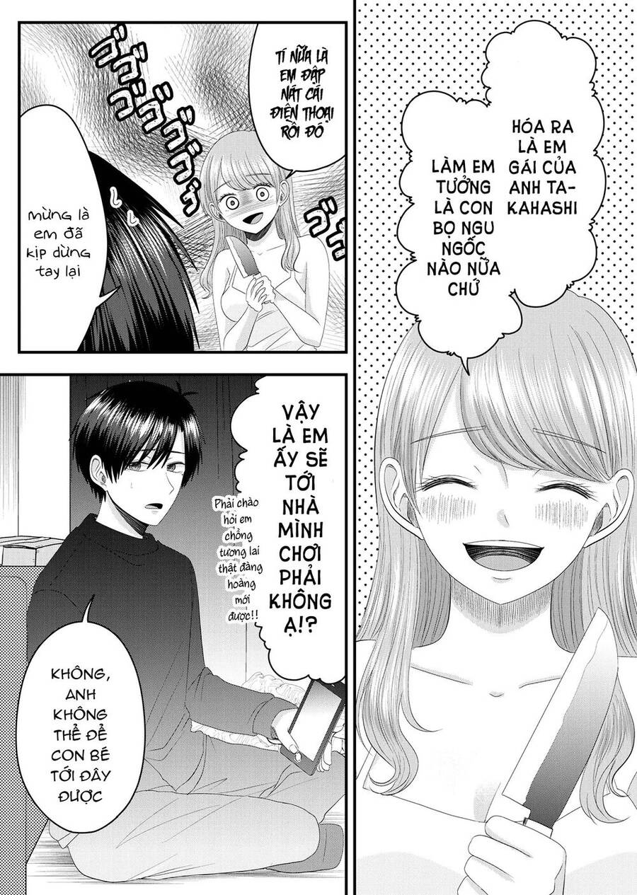 Cô Nàng Cuồng Tình Nanase Chapter 5 - 5