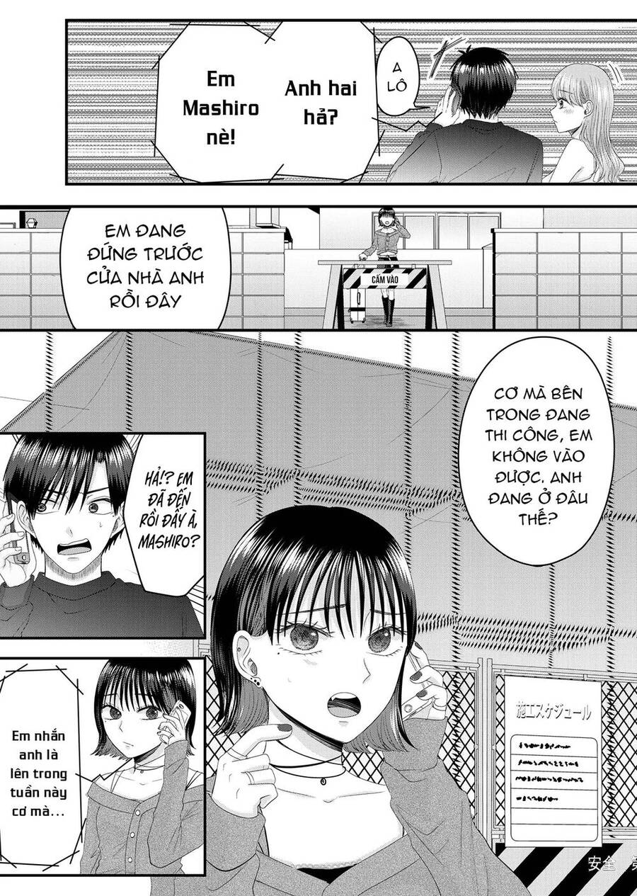 Cô Nàng Cuồng Tình Nanase Chapter 5 - 8