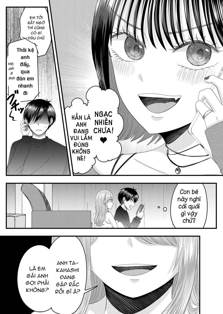 Cô Nàng Cuồng Tình Nanase Chapter 5 - 9