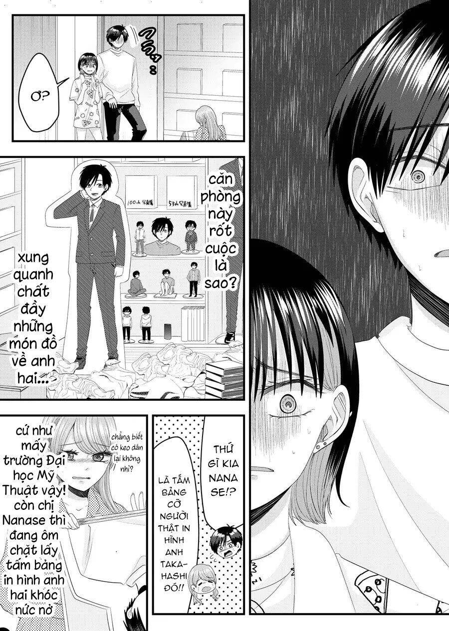 Cô Nàng Cuồng Tình Nanase Chapter 6 - 22