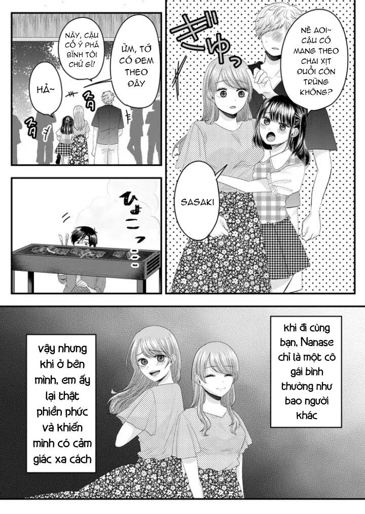 Cô Nàng Cuồng Tình Nanase Chapter 7 - 14