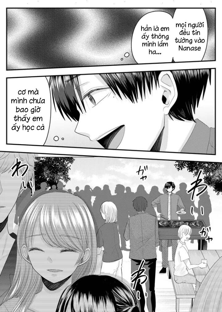 Cô Nàng Cuồng Tình Nanase Chapter 7 - 15