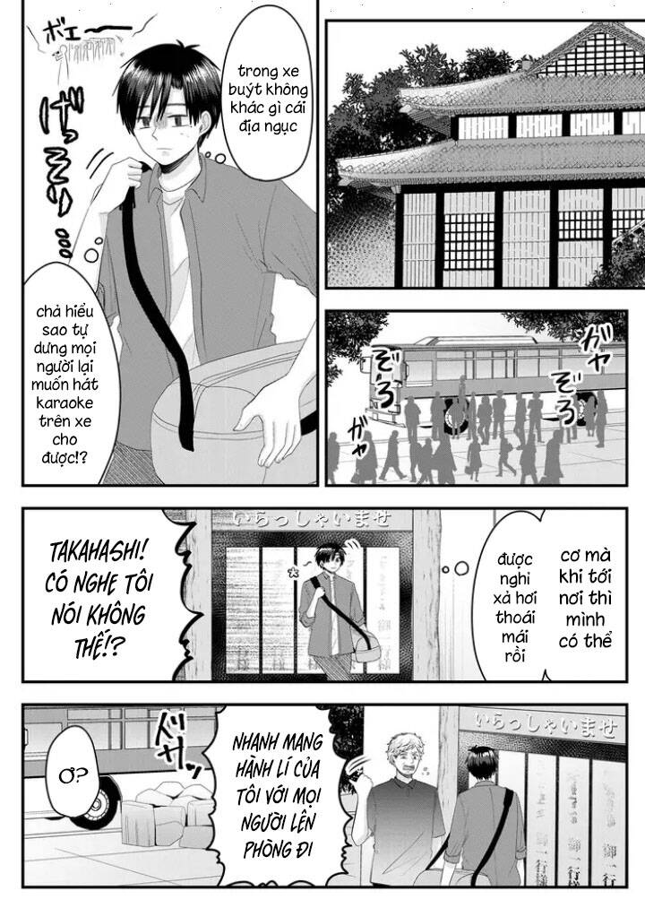 Cô Nàng Cuồng Tình Nanase Chapter 7 - 9