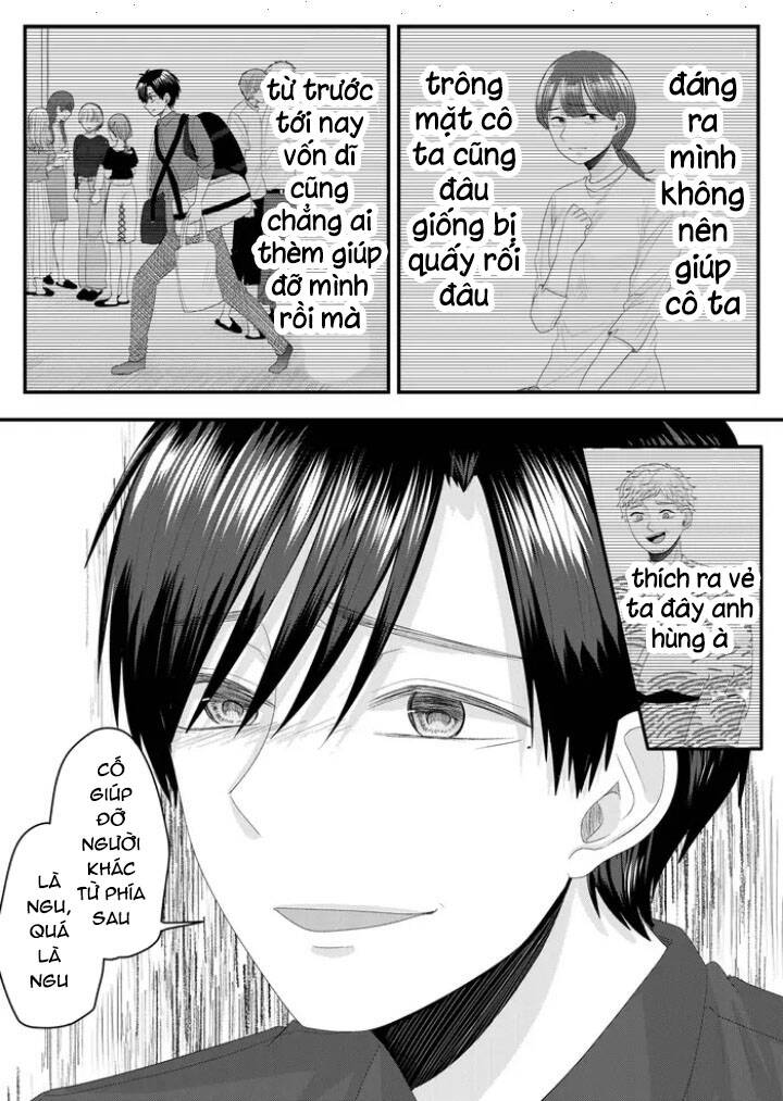 Cô Nàng Cuồng Tình Nanase Chapter 8 - 12