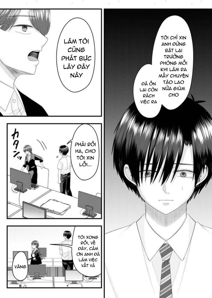 Cô Nàng Cuồng Tình Nanase Chapter 9 - 17