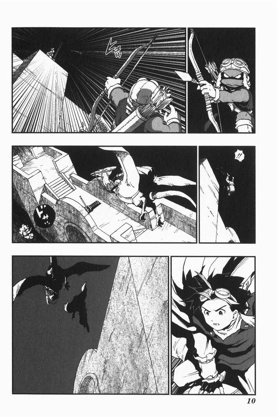 Dấu Ấn Rồng Thiêng - Người Kế Thừa Thánh Huy Chapter 1 - 14