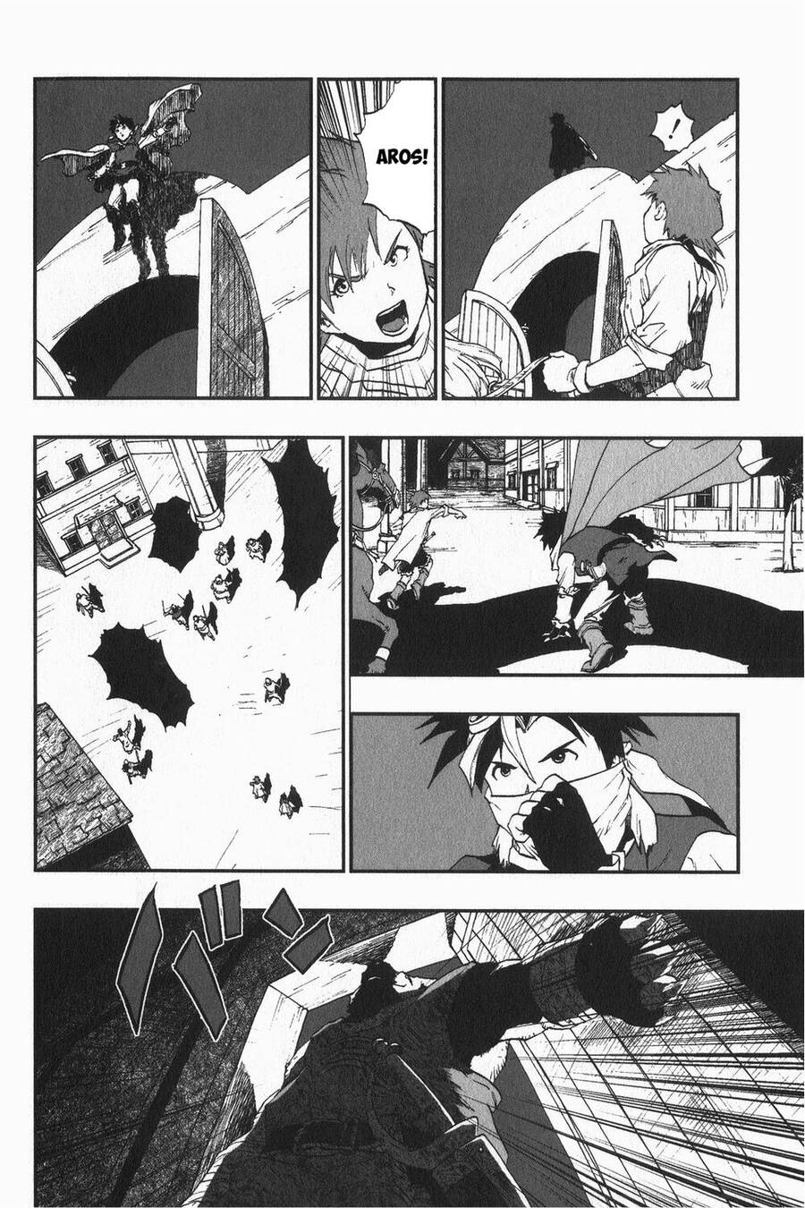 Dấu Ấn Rồng Thiêng - Người Kế Thừa Thánh Huy Chapter 1 - 16