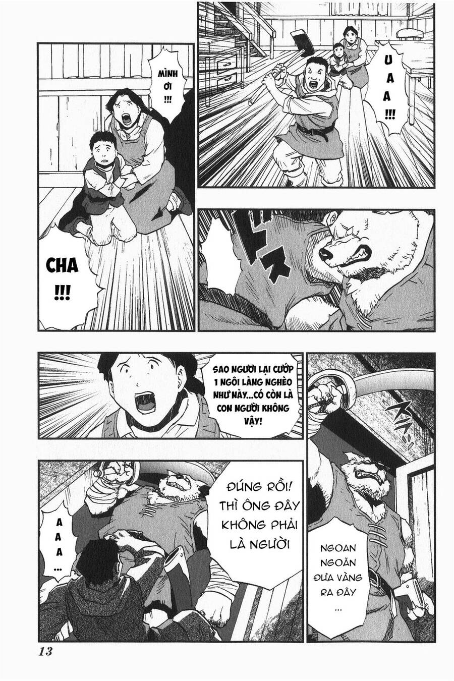 Dấu Ấn Rồng Thiêng - Người Kế Thừa Thánh Huy Chapter 1 - 17