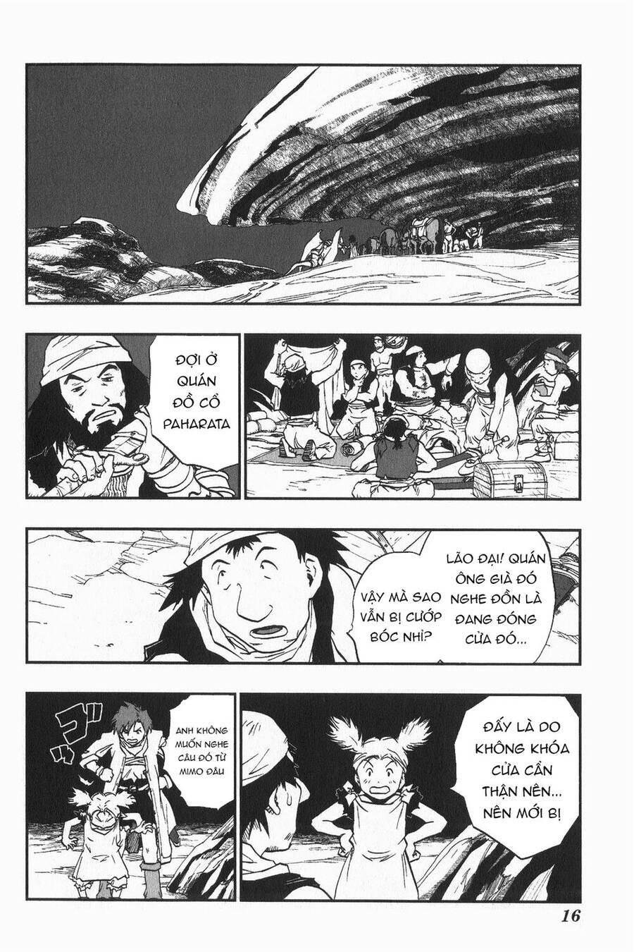 Dấu Ấn Rồng Thiêng - Người Kế Thừa Thánh Huy Chapter 1 - 20