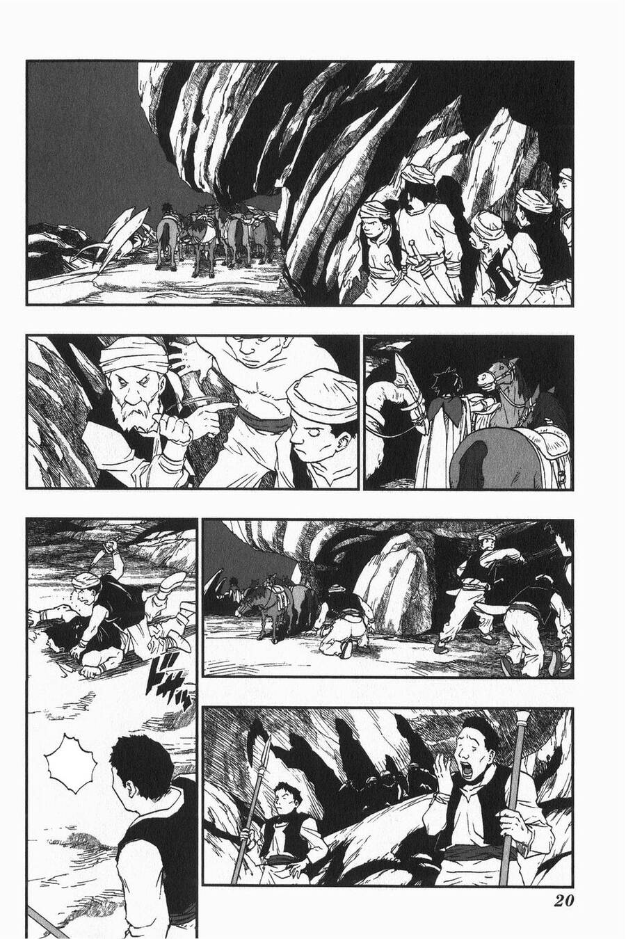 Dấu Ấn Rồng Thiêng - Người Kế Thừa Thánh Huy Chapter 1 - 24