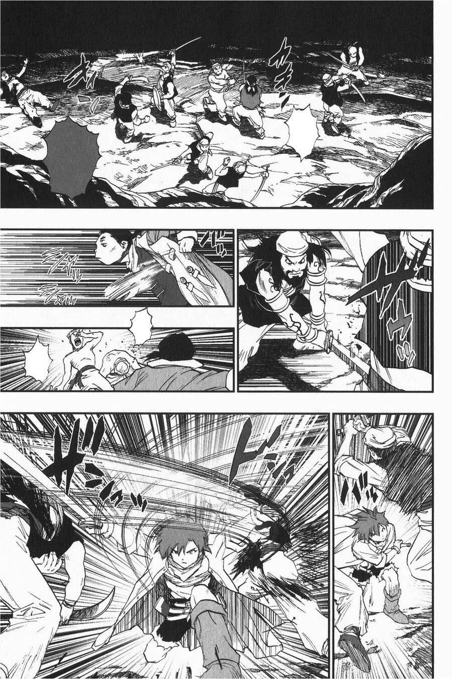 Dấu Ấn Rồng Thiêng - Người Kế Thừa Thánh Huy Chapter 1 - 31
