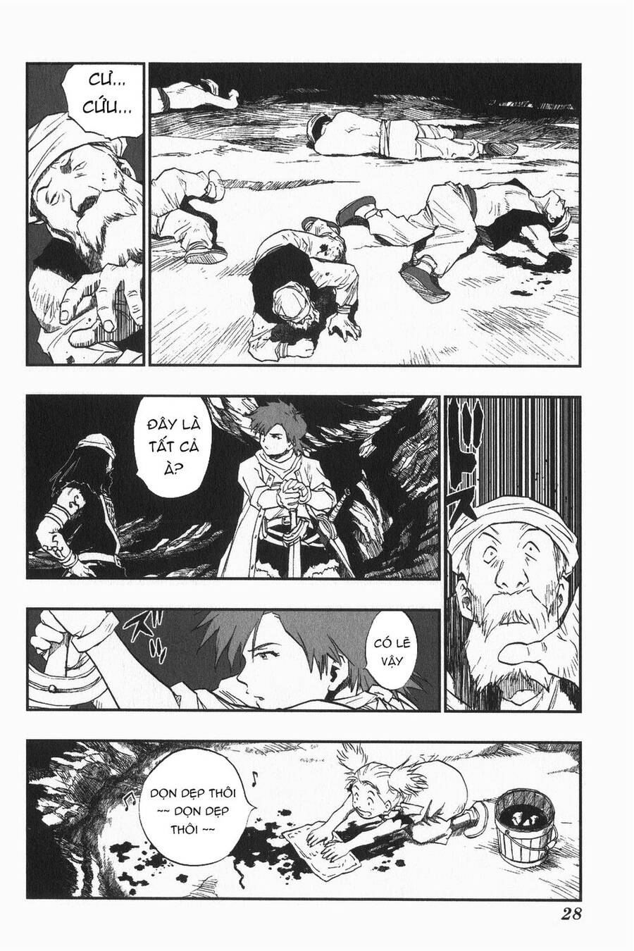 Dấu Ấn Rồng Thiêng - Người Kế Thừa Thánh Huy Chapter 1 - 32