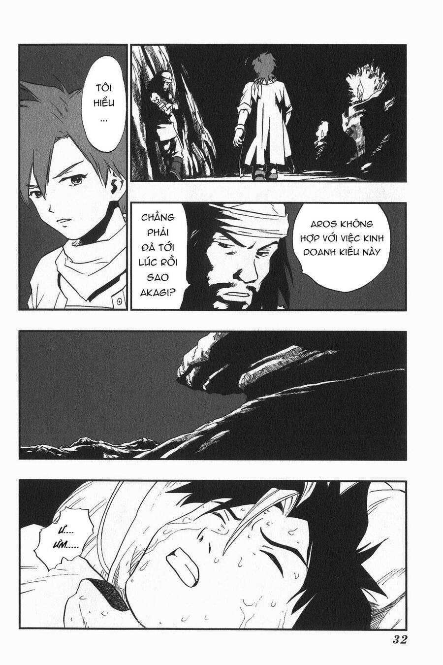 Dấu Ấn Rồng Thiêng - Người Kế Thừa Thánh Huy Chapter 1 - 36