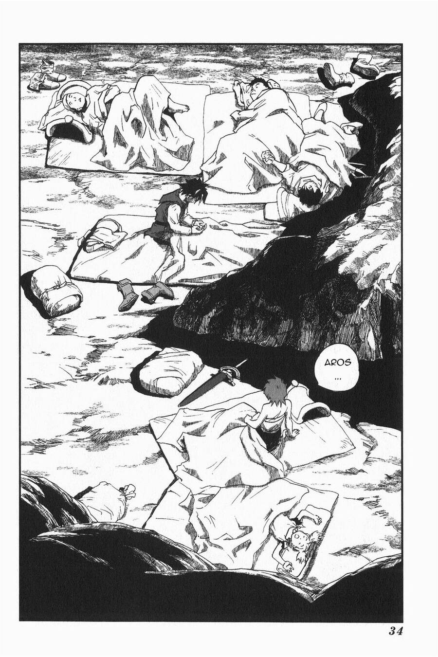 Dấu Ấn Rồng Thiêng - Người Kế Thừa Thánh Huy Chapter 1 - 38