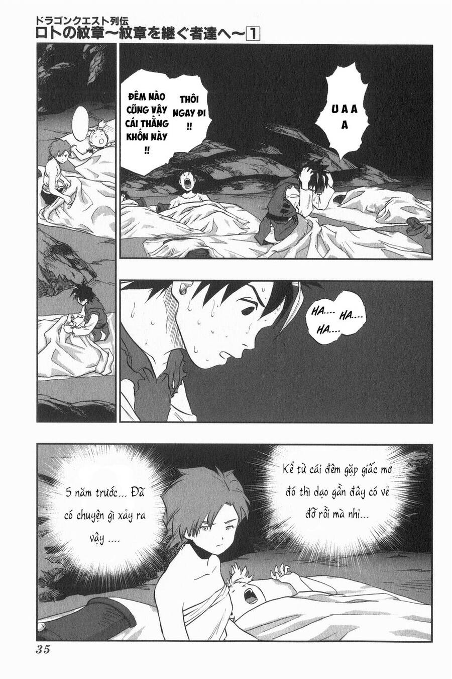 Dấu Ấn Rồng Thiêng - Người Kế Thừa Thánh Huy Chapter 1 - 39