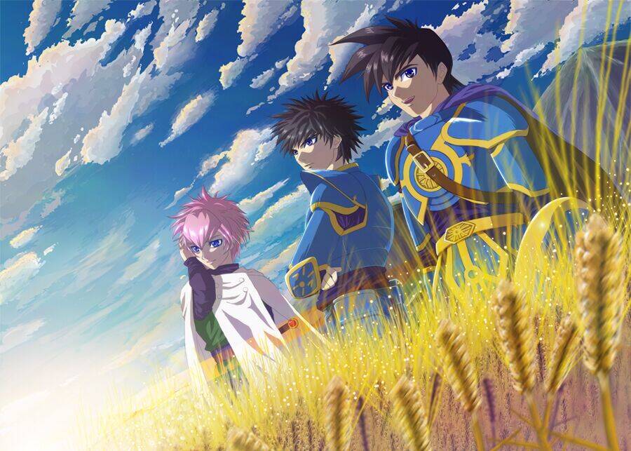 Dấu Ấn Rồng Thiêng - Người Kế Thừa Thánh Huy Chapter 1 - 9