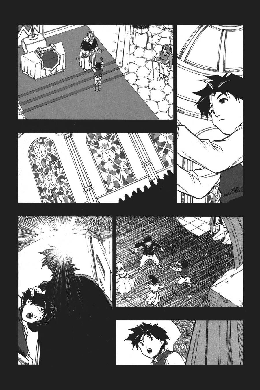 Dấu Ấn Rồng Thiêng - Người Kế Thừa Thánh Huy Chapter 10 - 11