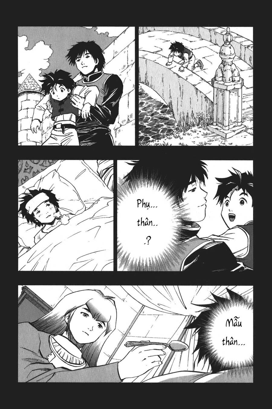 Dấu Ấn Rồng Thiêng - Người Kế Thừa Thánh Huy Chapter 10 - 12