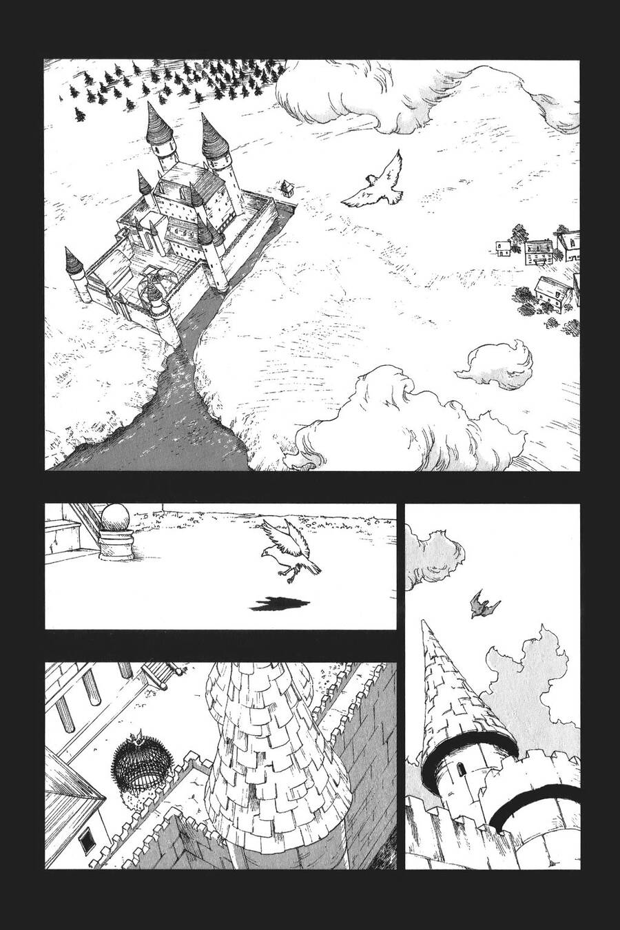 Dấu Ấn Rồng Thiêng - Người Kế Thừa Thánh Huy Chapter 10 - 13